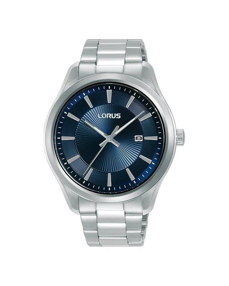 Lorus Herrenuhr Classic Silber