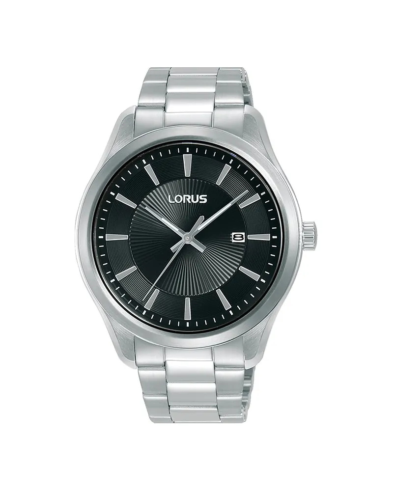 Lorus Herrenuhr Classic Silber