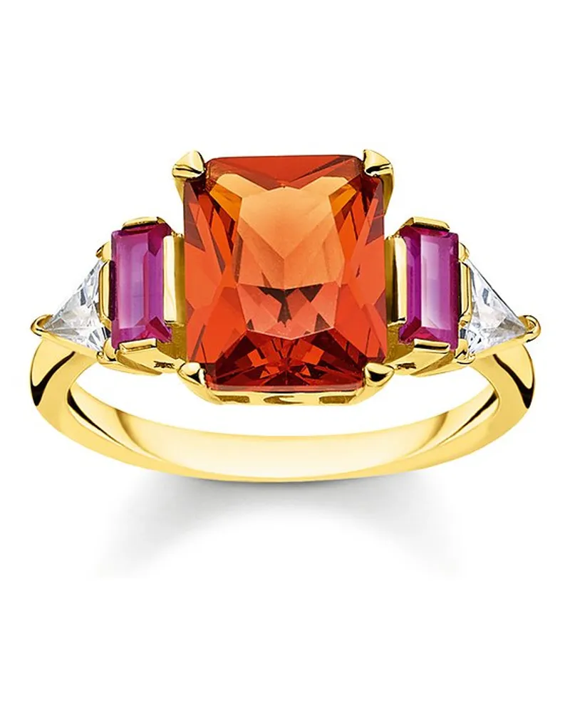 Thomas Sabo Damenring Mehrfarbig