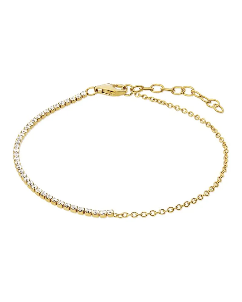 VALERIA Armband Gelbgold