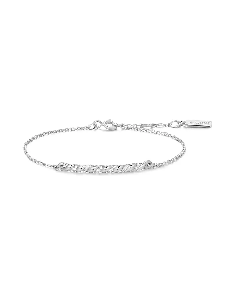 ANIA HAIE Armband Silber