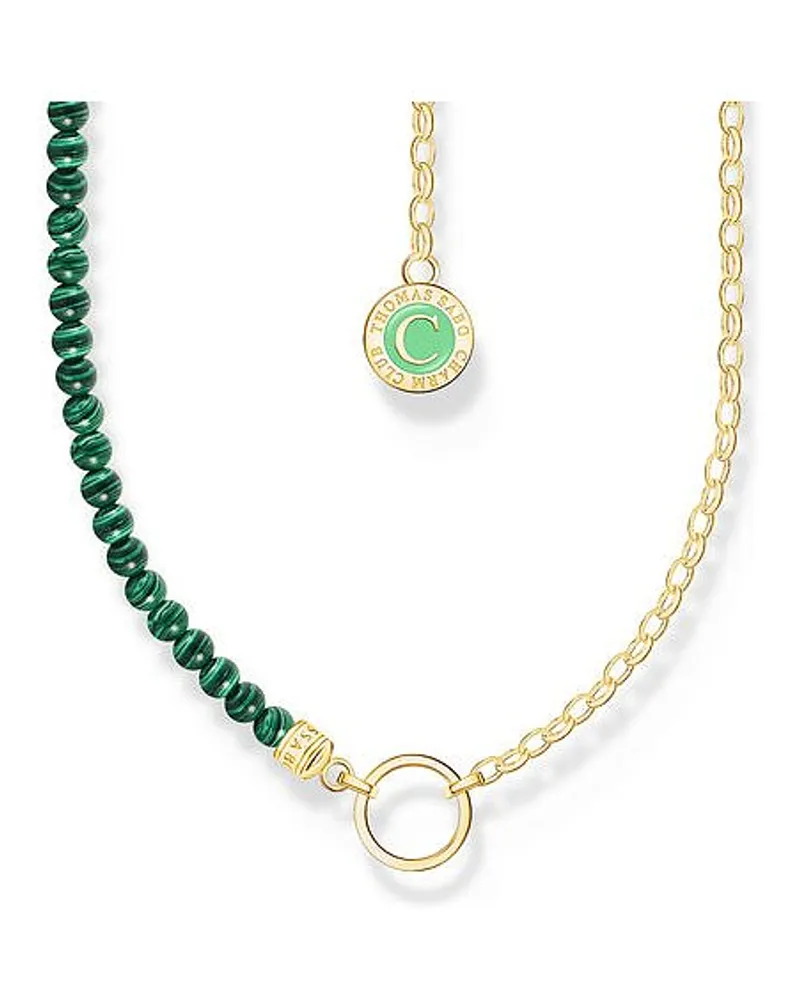 Thomas Sabo Kette Carrier Grün