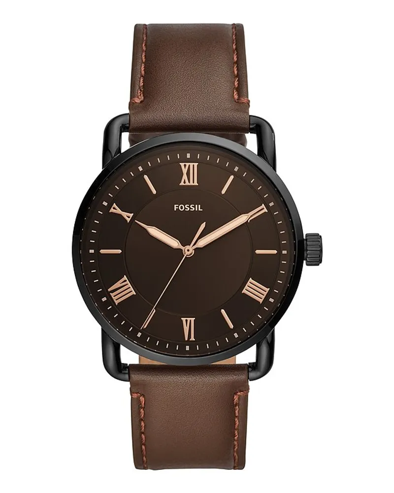 Fossil Herrenuhr Copeland Schwarz