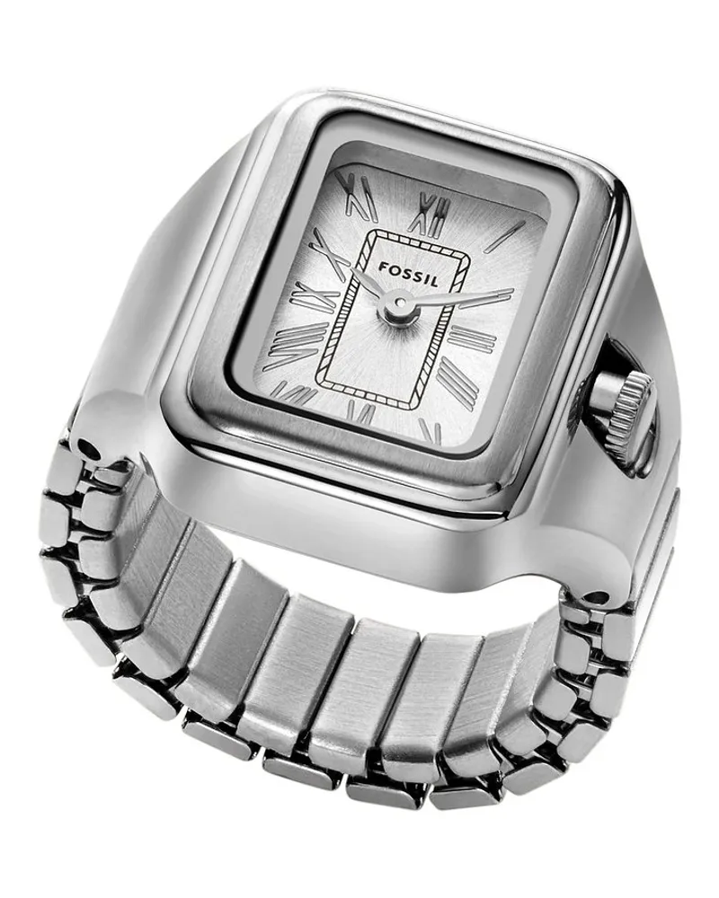 Fossil Damenuhr Raquel Watch Ring Silber