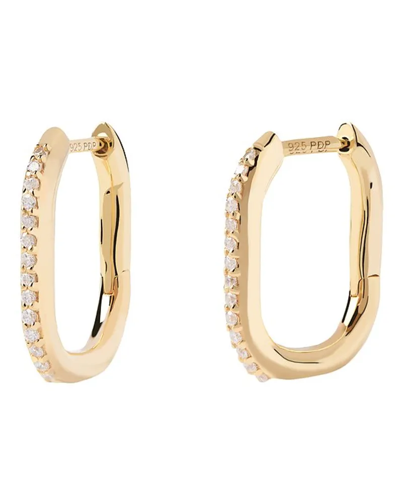 adidas Creolen Essentials Gold