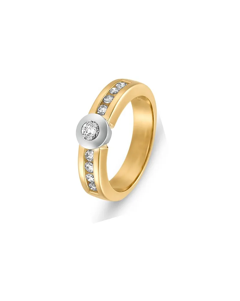 VALERIA Damenring Gelbgold