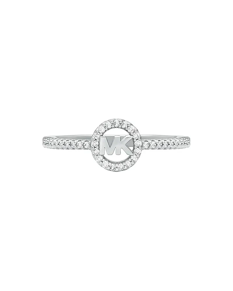 Michael Kors Damenring Kors MK Silber