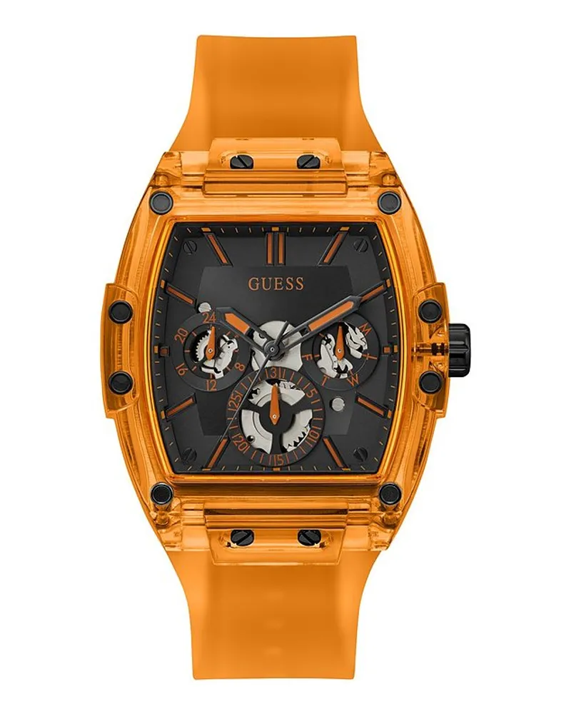 Guess Herrenuhr Orange