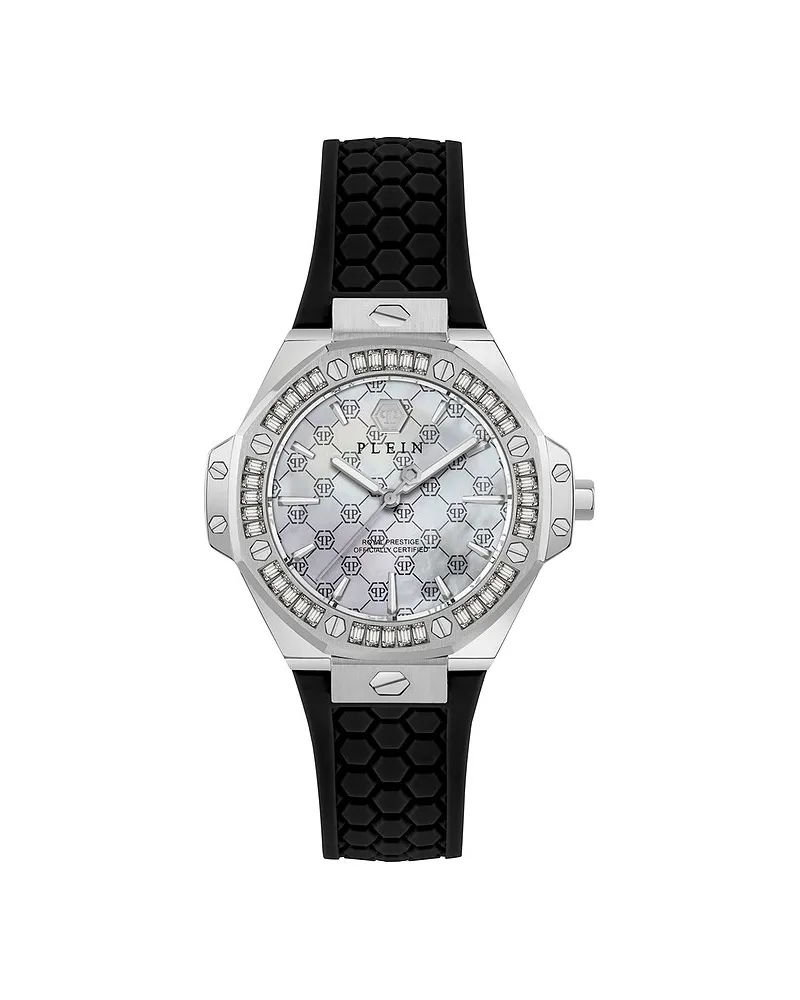 Philipp Plein Damenuhr Plein Royal Prestige Silber