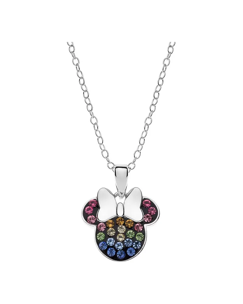 Disney Kinderkette Minnie Mouse Silber