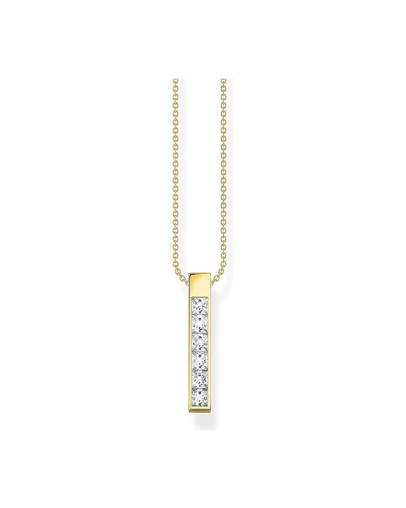Thomas Sabo Kette Sterling Silver Gold