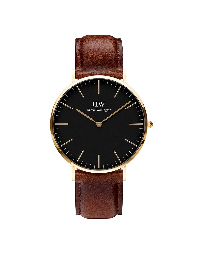 Daniel Wellington Herrenuhr Classic Gold