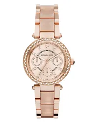 Michael Kors Damenuhr Parker Mini Roségold