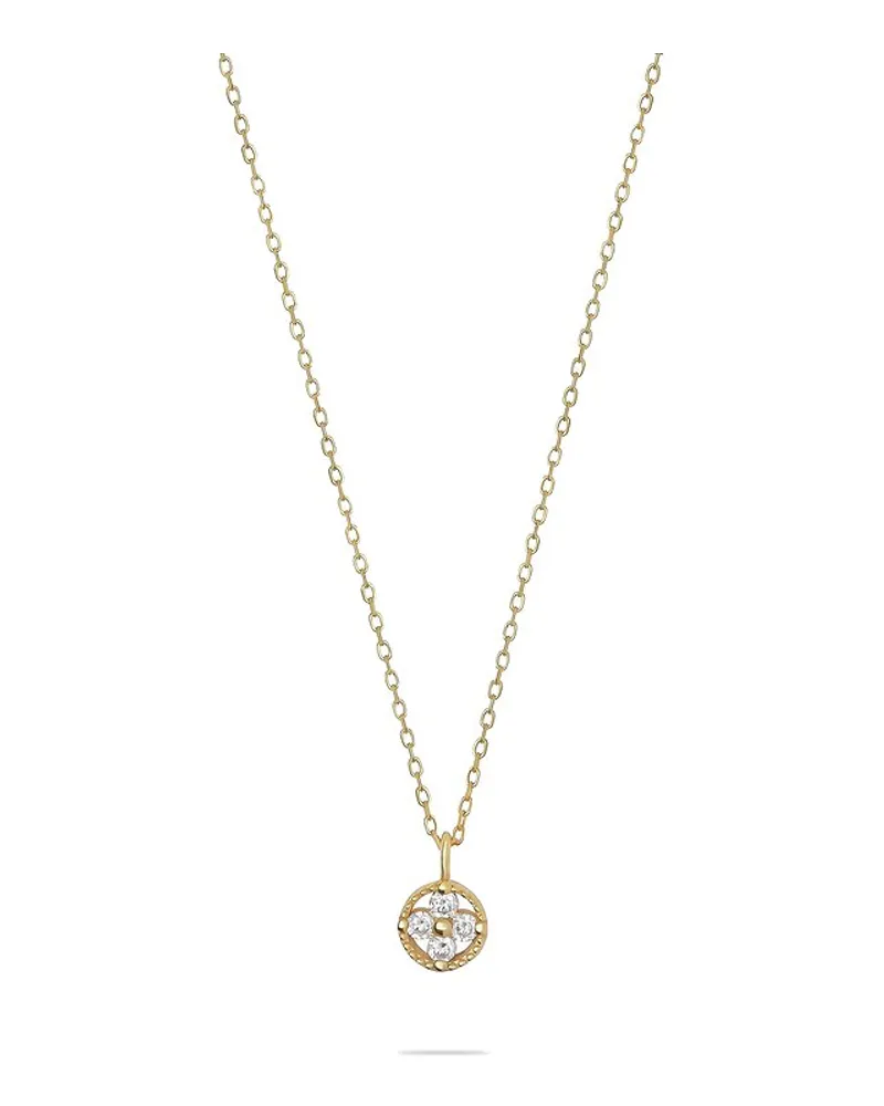 FAVS. Kette Gelbgold