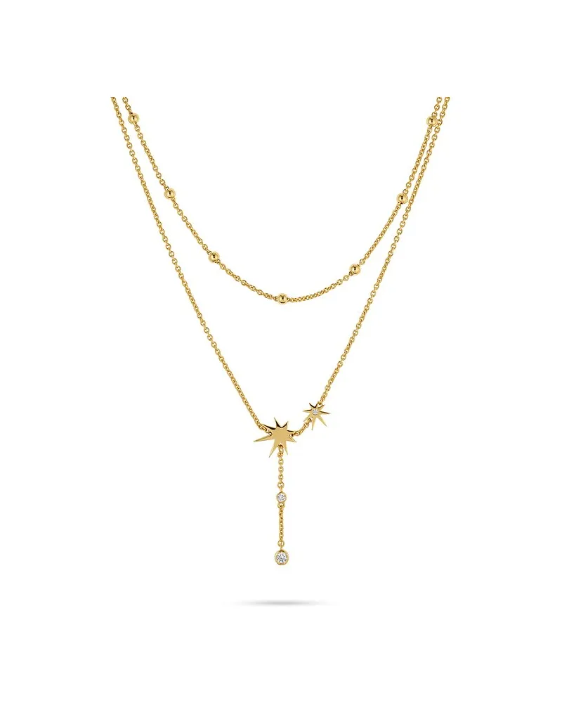 JETTE Kette STARDUST Gelbgold