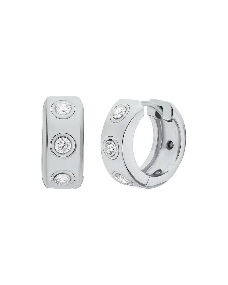 Michael Kors Creolen Kors Brilliance Silber