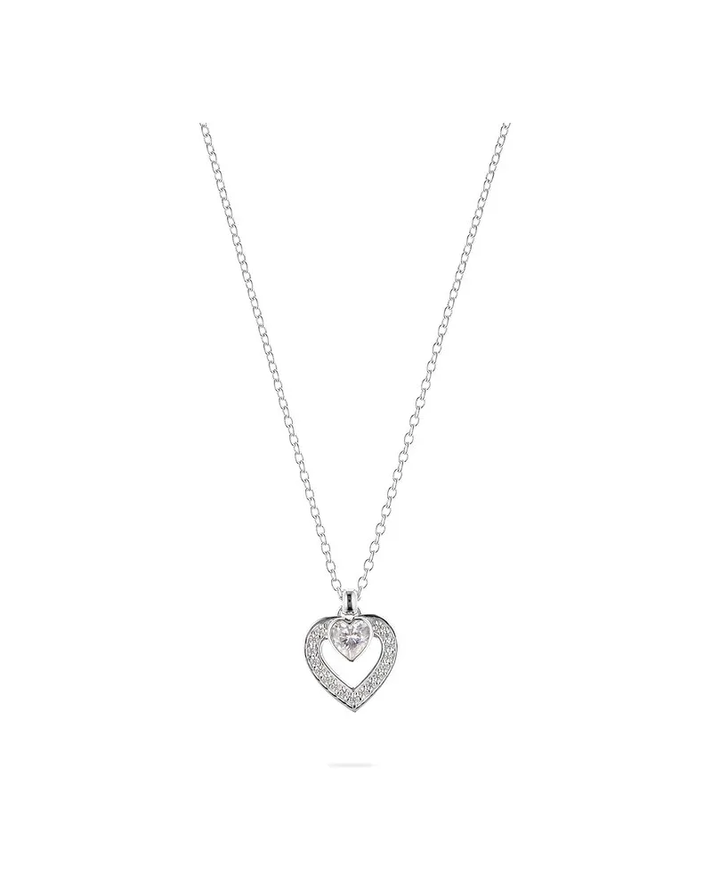 JETTE Kette HEARTS Silber