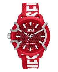 Diesel Herrenuhr Griffed Rot