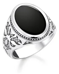 Thomas Sabo Damenring Rebel at heart Silber