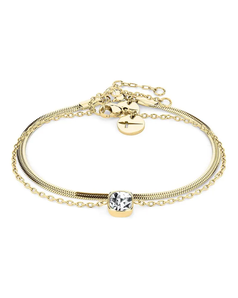 Tamaris Schmuck-Set Gelbgold