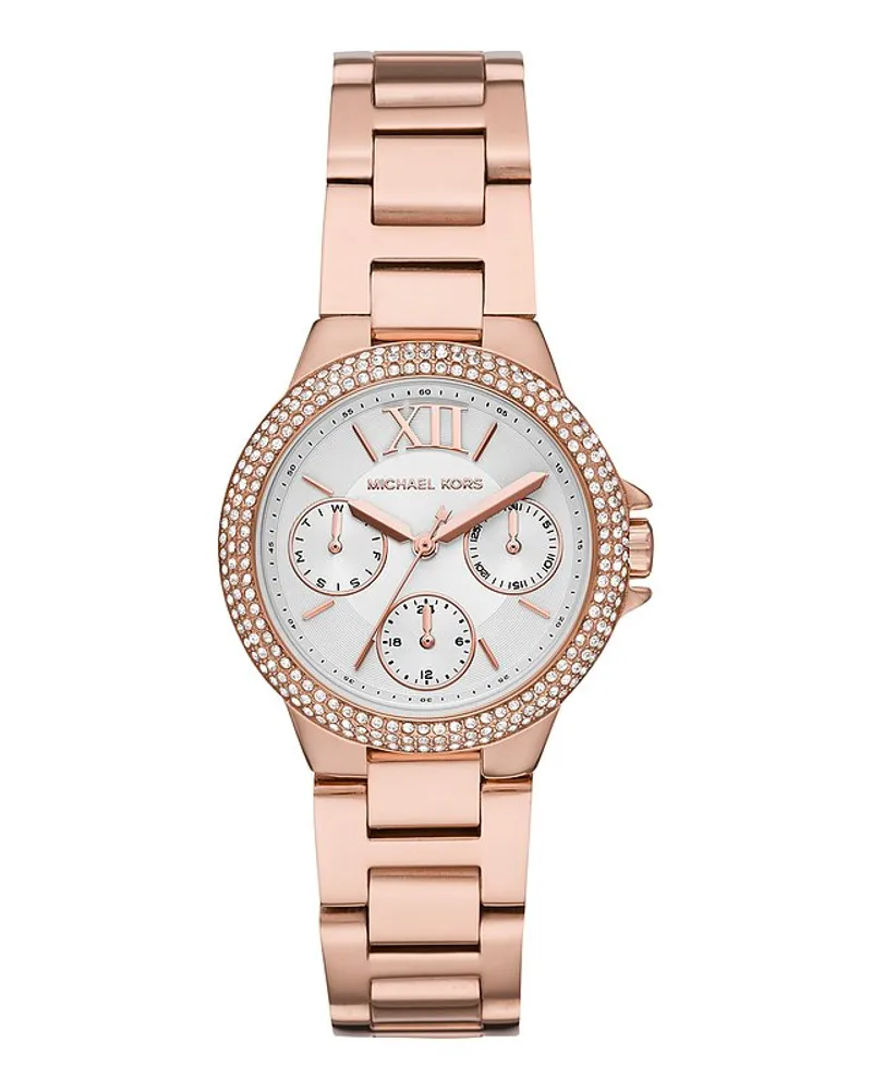 Michael Kors Damenuhr Camille Roségold