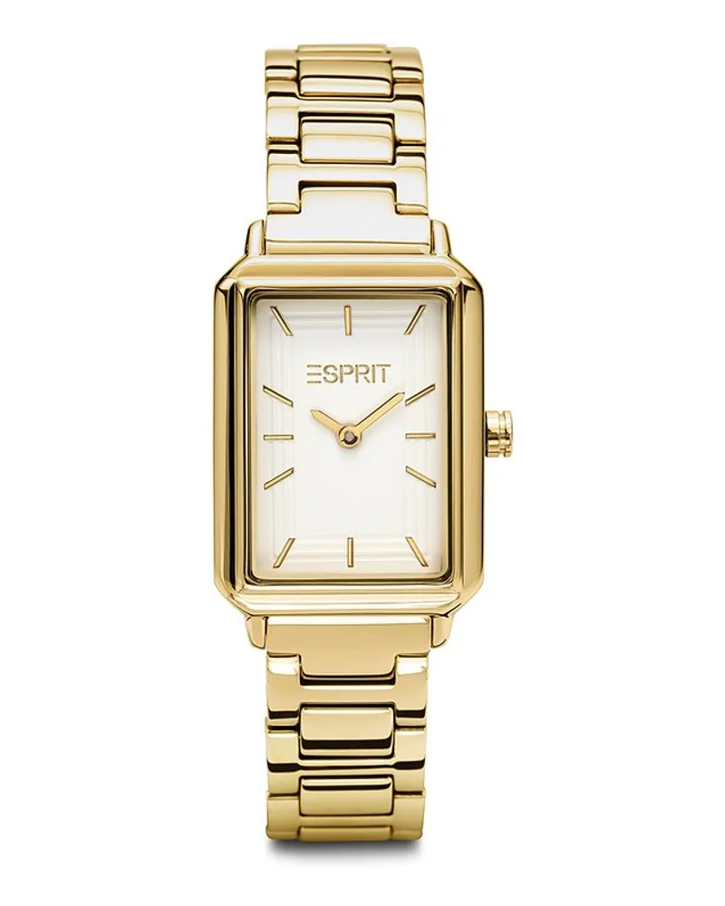 Esprit Damenuhr Edgy Gelbgold