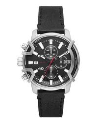 Diesel Chronograph Griffed Silber