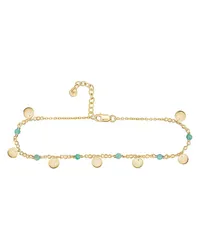 caï jewels Fußkette Gold