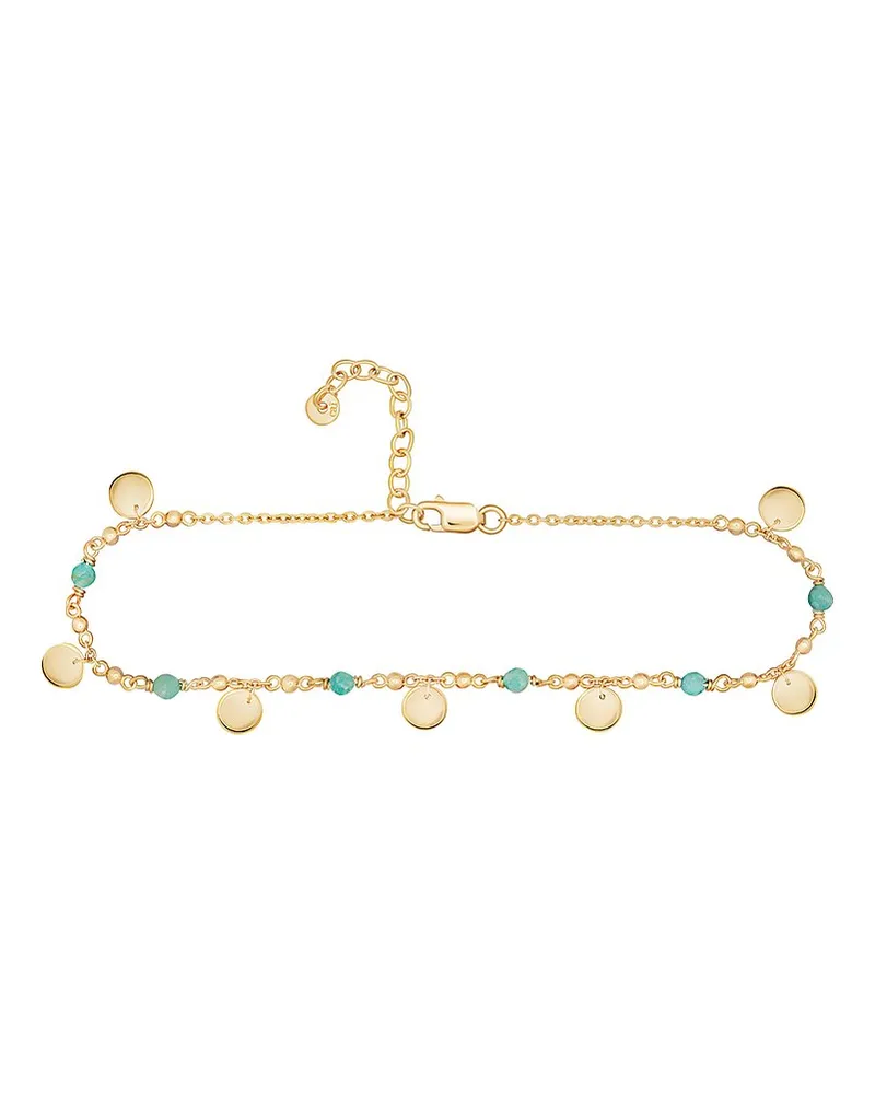 caï jewels Fußkette Gold