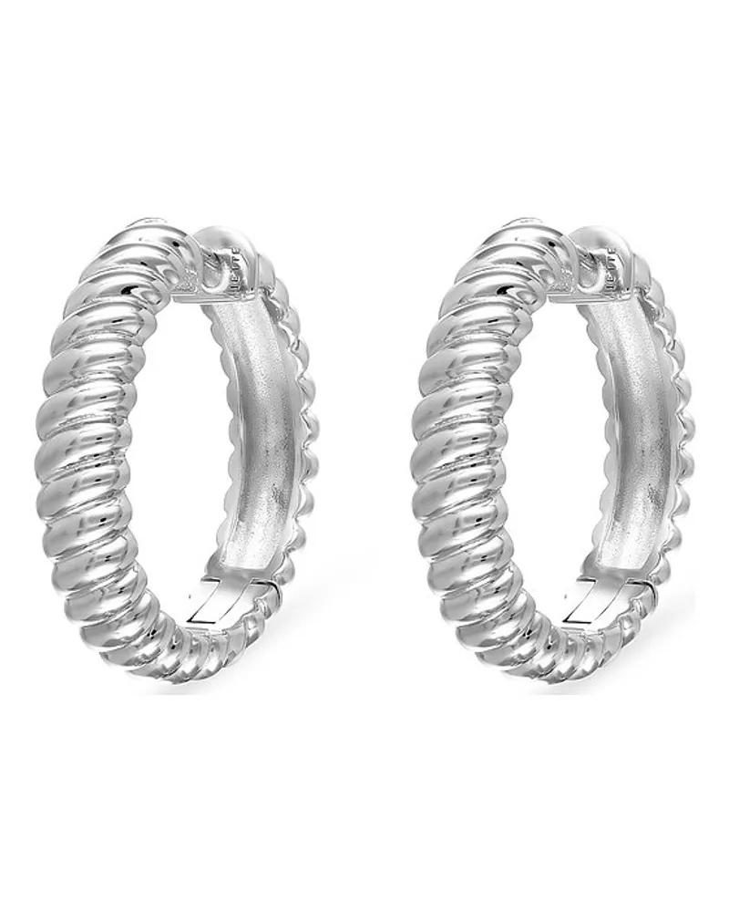 JETTE Creolen Silber