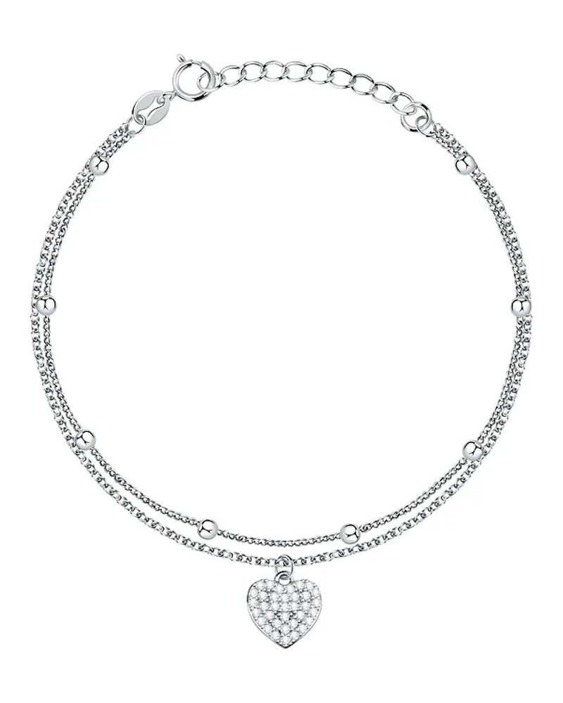 VALERIA Armband Silber