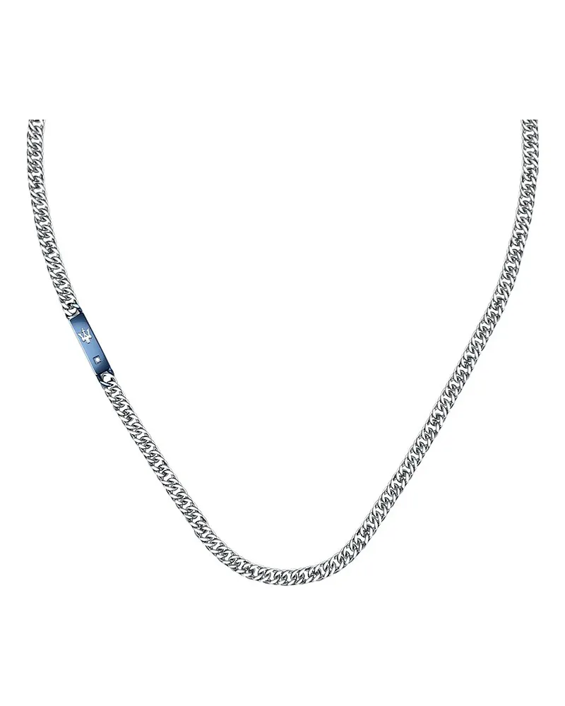 Maserati Kette Silber