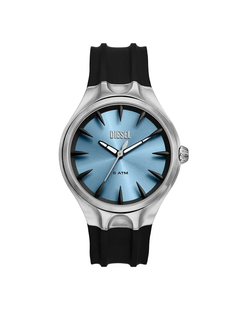 Diesel Herrenuhr STREAMLINE Silber