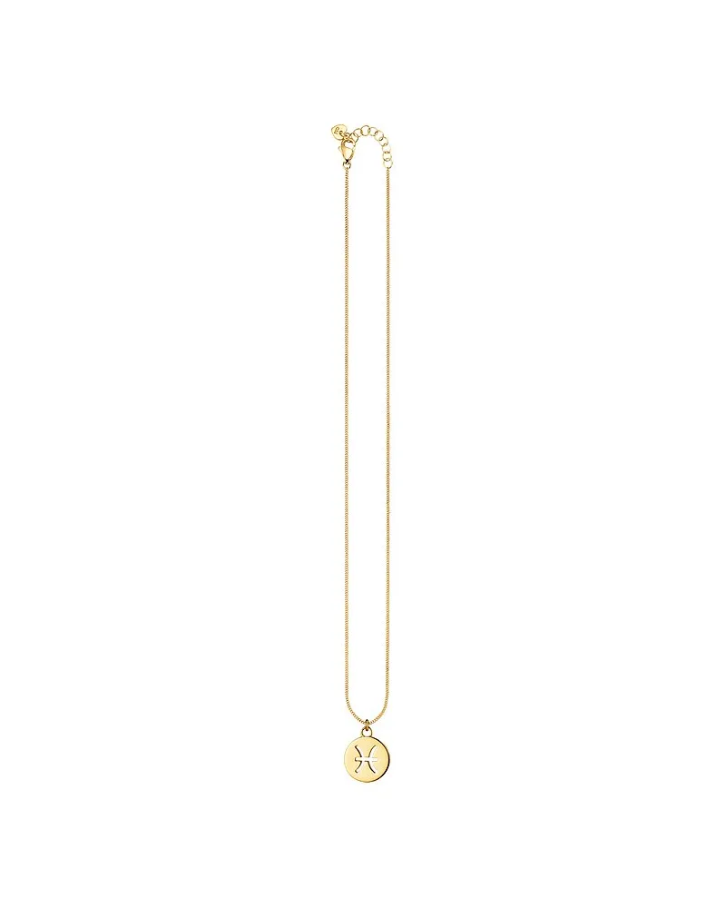 caï jewels Kette Gelbgold