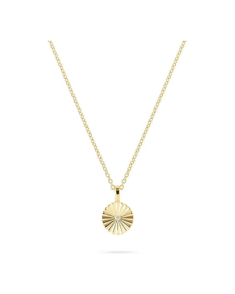 Guido Maria Kretschmer Kette Sunray Gelbgold