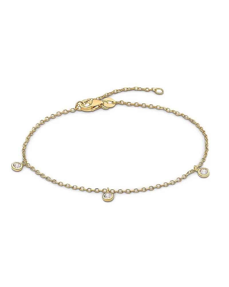 FAVS. Armband Gelbgold