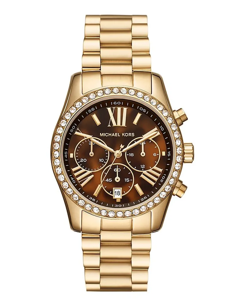 Michael Kors Chronograph Lexington Gold