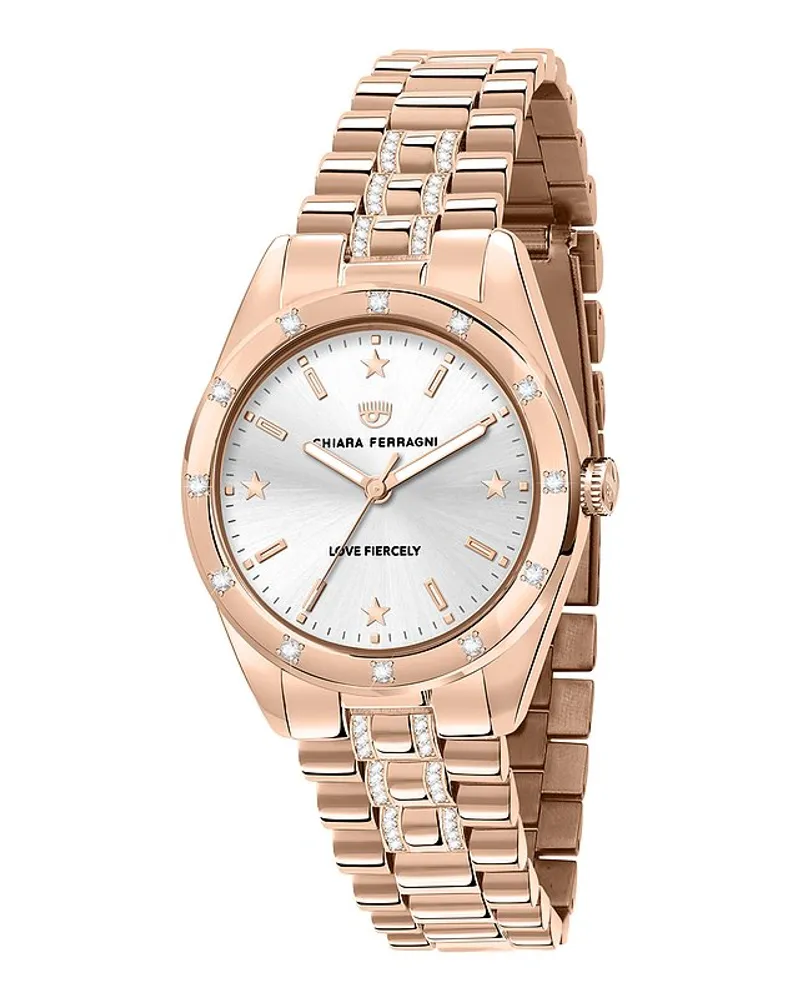 Chiara Ferragni Damenuhr Everyday Roségold