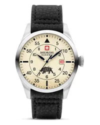 Swiss Military Herrenuhr Schwarz