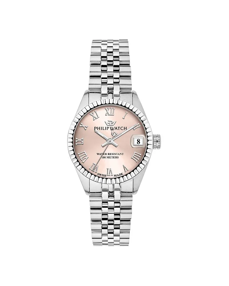 Philip Watch Damenuhr Caribe Urban Silber