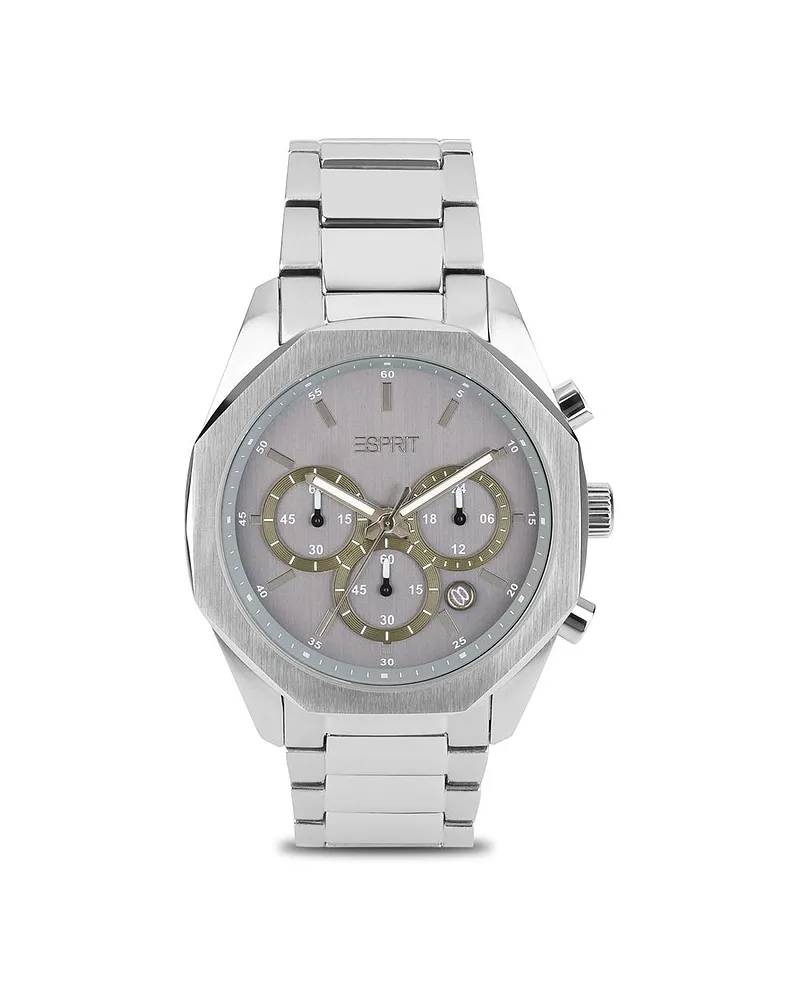 Esprit Herrenuhr MEN Silber