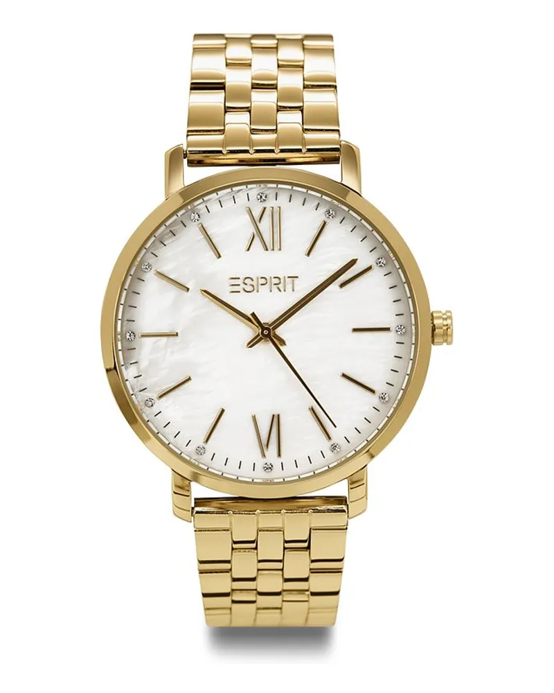 Esprit Damenuhr Fortune Gelbgold