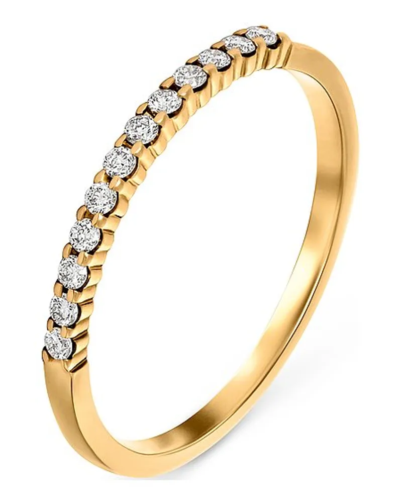 VALERIA Damenring Gelbgold