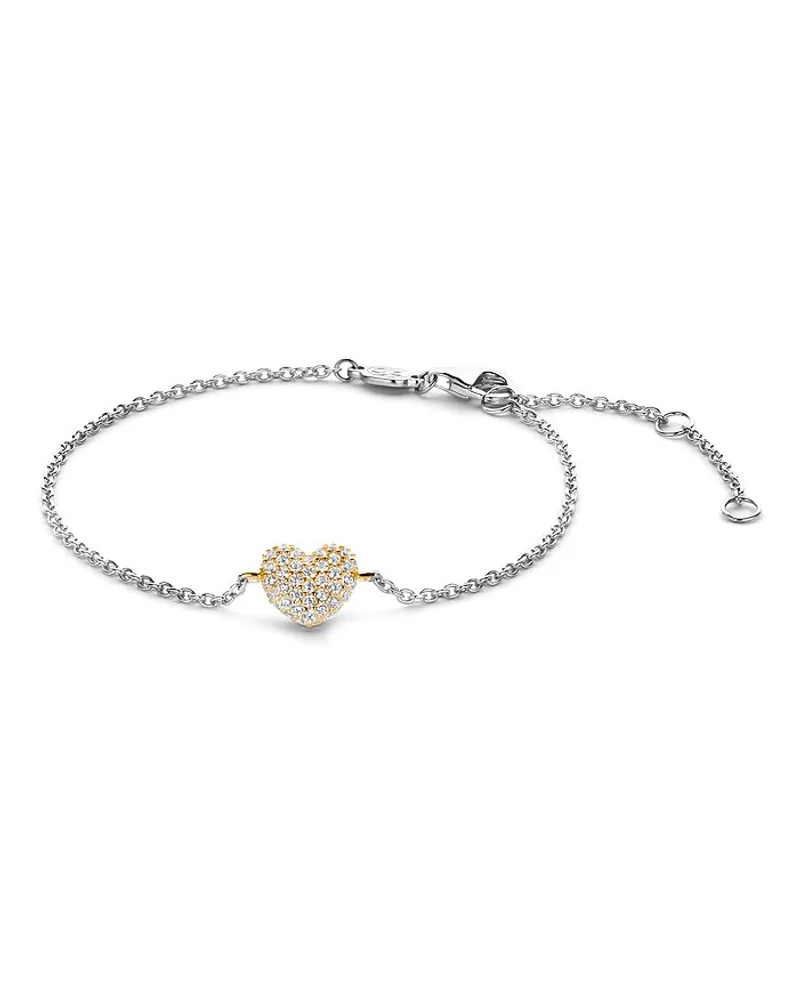 ti sento milano Armband Gelbgold