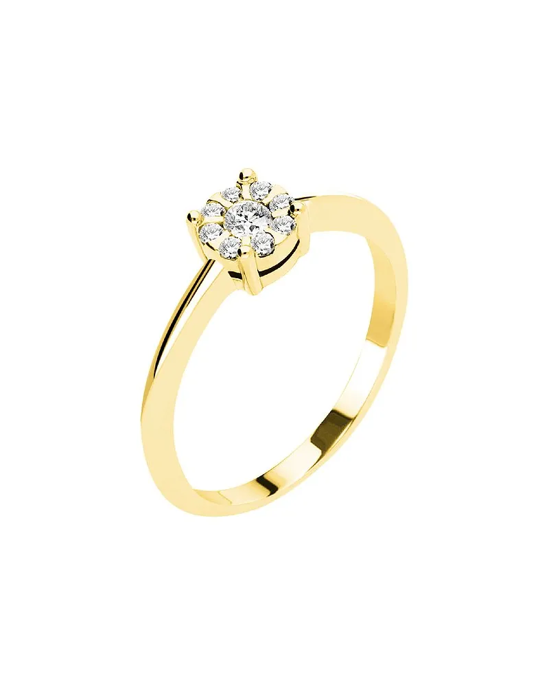 VALERIA Damenring Gelbgold