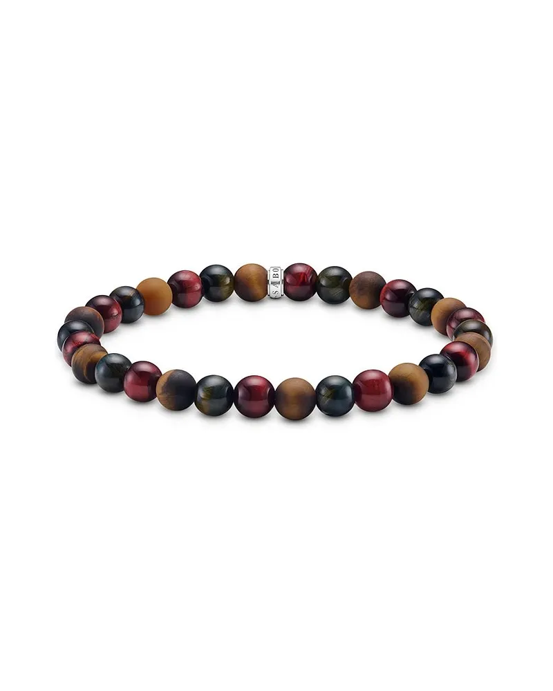 Thomas Sabo Armband Rebel at heart Braun