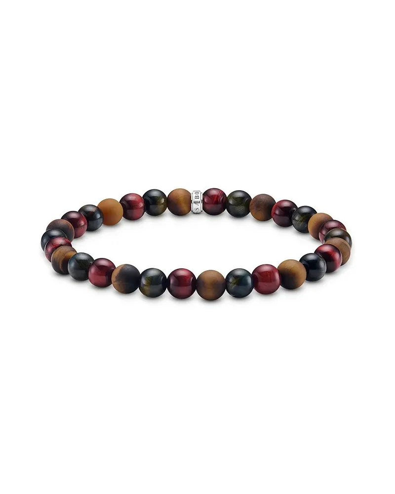 Thomas Sabo Armband Rebel at heart Braun