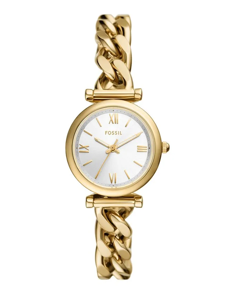 Fossil Damenuhr Carlie Gold