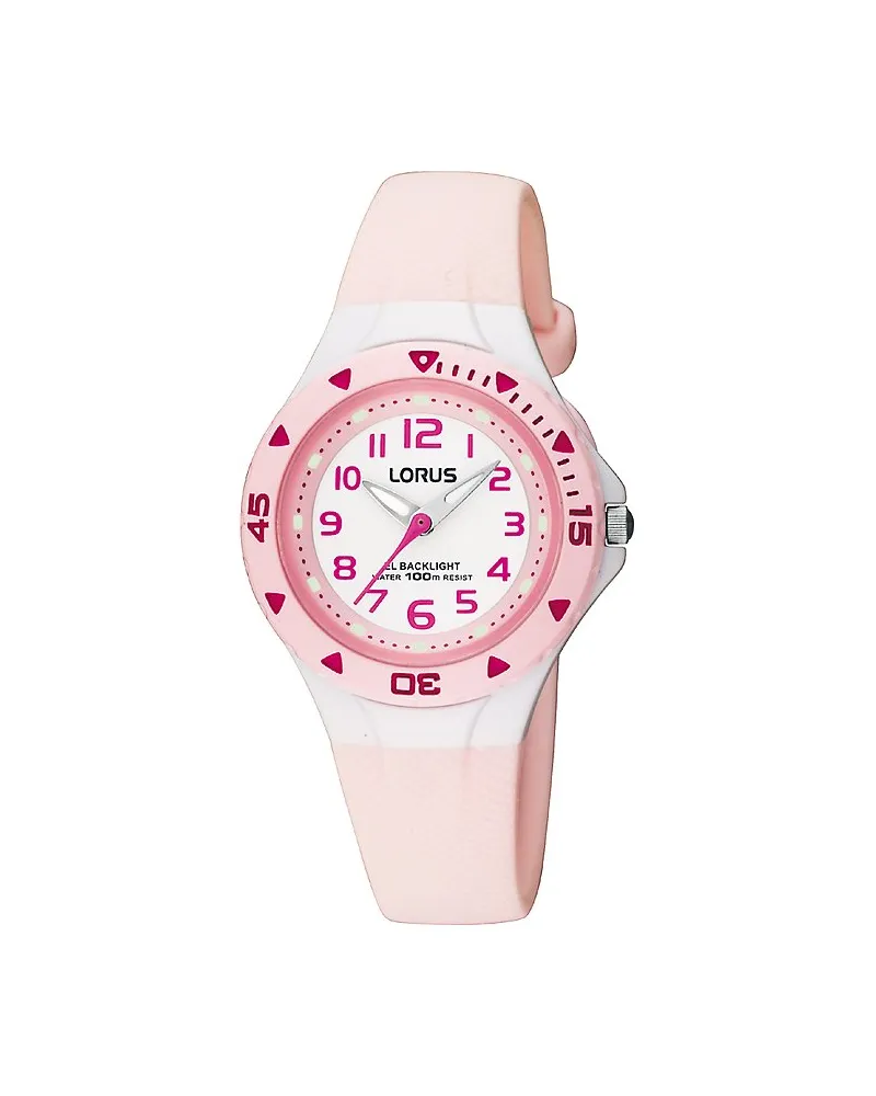 Lorus Kinderuhr Kids Weiß