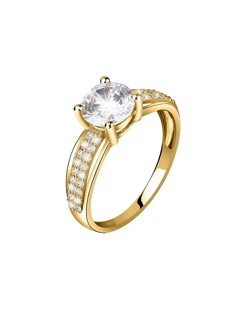 VALERIA Damenring Gelbgold